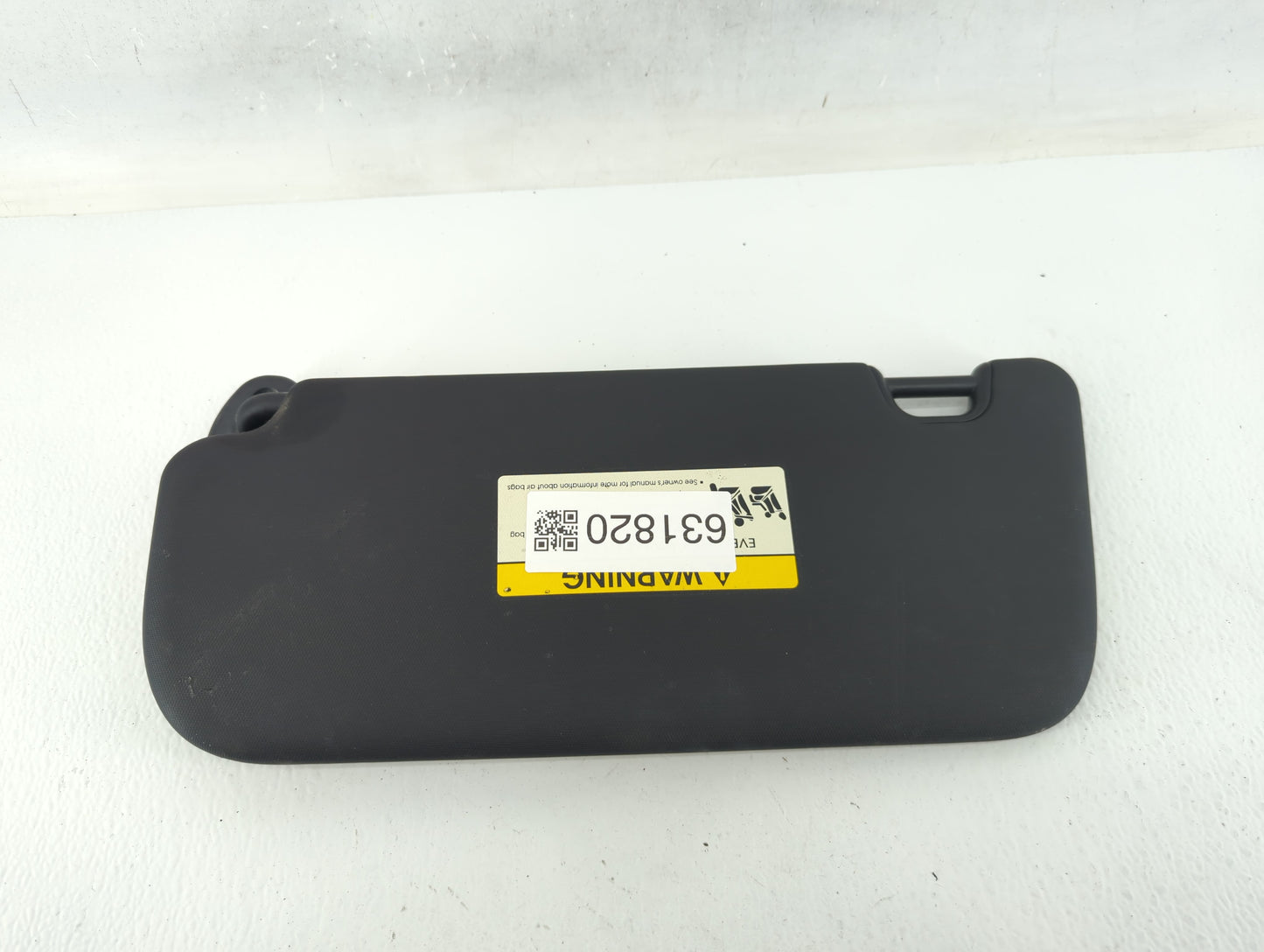 2014-2019 Kia Soul Sun Visor Shade Replacement Driver Left Mirror Fits Fits 2014 2015 2016 2017 2018 2019 OEM Used Auto Part