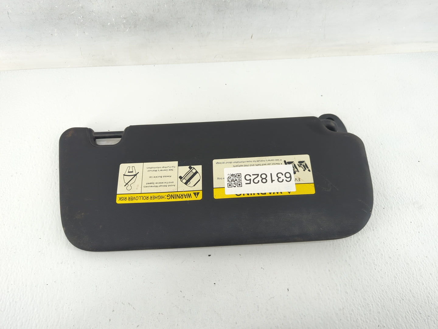 2014-2019 Kia Soul Sun Visor Shade Replacement Driver Left Mirror Fits Fits 2014 2015 2016 2017 2018 2019 OEM Used Auto Part