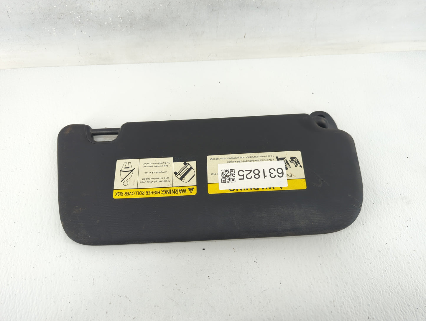 2014-2019 Kia Soul Sun Visor Shade Replacement Driver Left Mirror Fits Fits 2014 2015 2016 2017 2018 2019 OEM Used Auto Part
