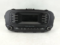 2014-2016 Kia Soul Radio AM FM Cd Player Receiver Replacement P/N:96170-B2090CA Fits Fits 2014 2015 2016 OEM Used Auto Parts