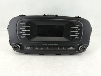 compare product 2014-2016 Kia Soul Radio AM FM Cd Player Receiver Replacement P/N:96170-B2090CA Fits Fits 2014 2015 2016 OEM Used Auto Parts