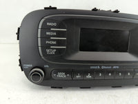 2014-2016 Kia Soul Radio AM FM Cd Player Receiver Replacement P/N:96170-B2090CA Fits Fits 2014 2015 2016 OEM Used Auto Parts
