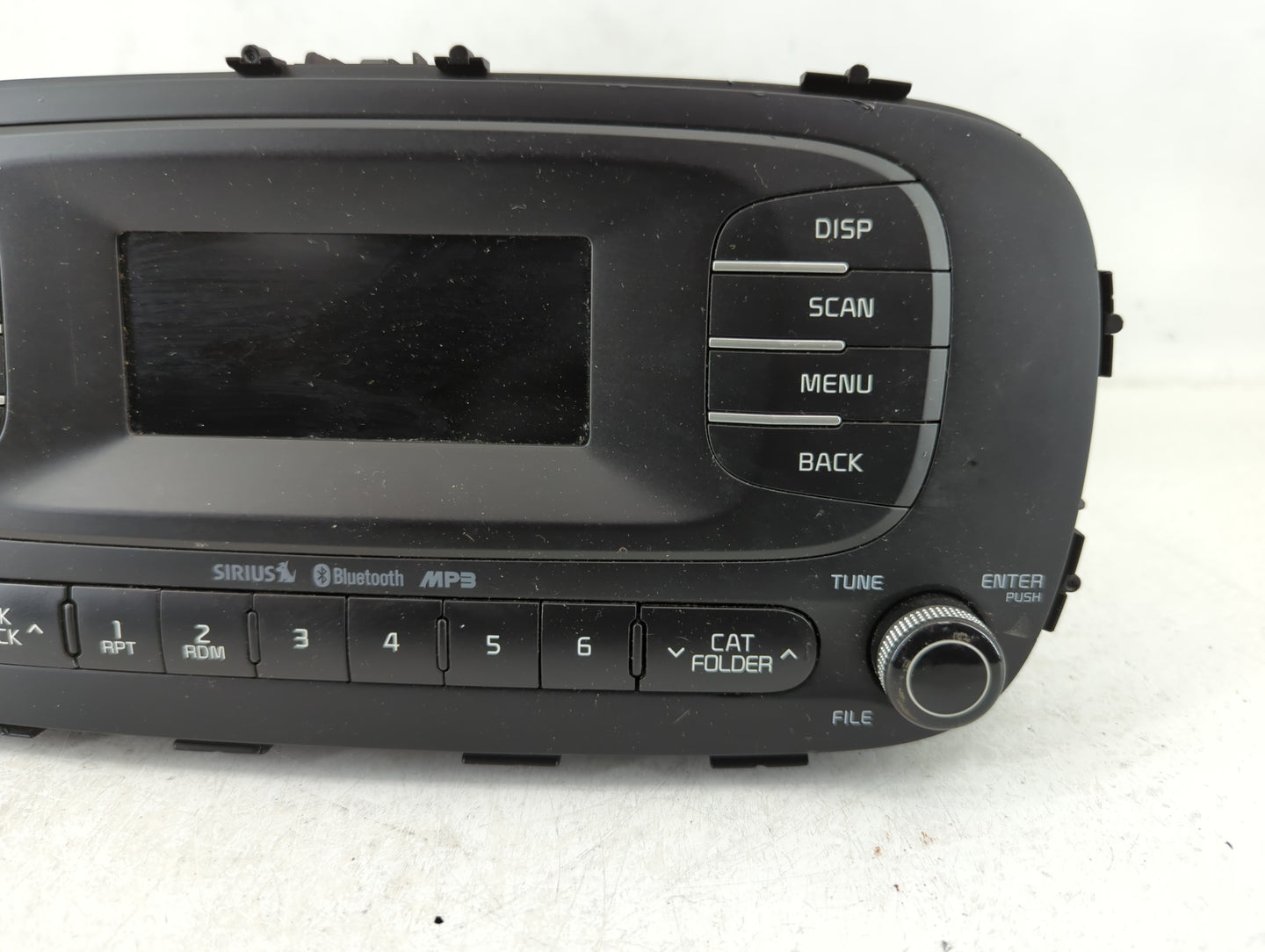 2014-2016 Kia Soul Radio AM FM Cd Player Receiver Replacement P/N:96170-B2090CA Fits Fits 2014 2015 2016 OEM Used Auto Parts