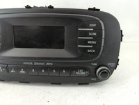 2014-2016 Kia Soul Radio AM FM Cd Player Receiver Replacement P/N:96170-B2090CA Fits Fits 2014 2015 2016 OEM Used Auto Parts