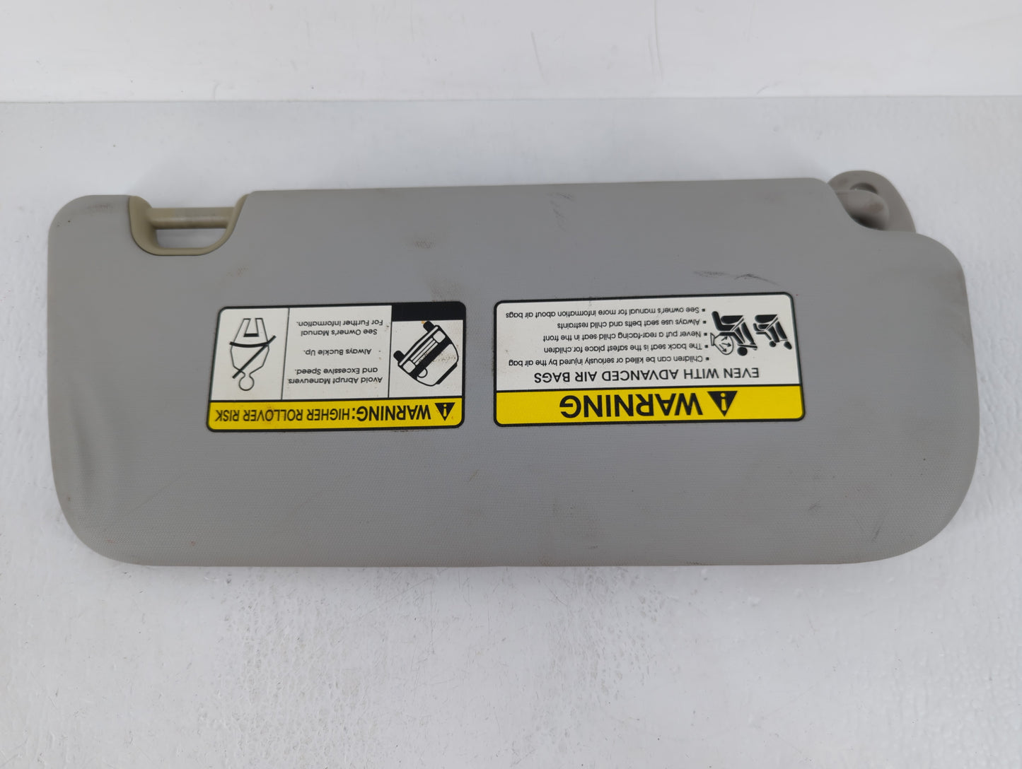 2014-2019 Kia Soul Sun Visor Shade Replacement Driver Left Mirror Fits Fits 2014 2015 2016 2017 2018 2019 OEM Used Auto Part