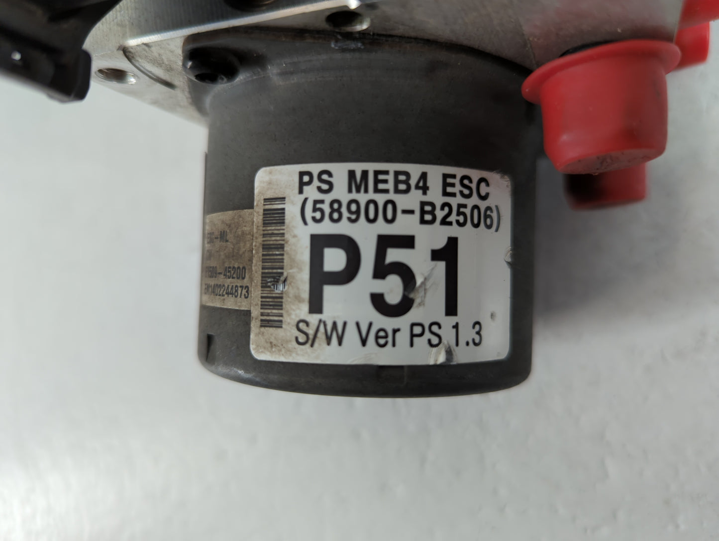 2014-2015 Kia Soul ABS Pump Control Module Replacement P/N:61589-45200 Fits Fits 2014 2015 OEM Used Auto Parts - Oemusedauto