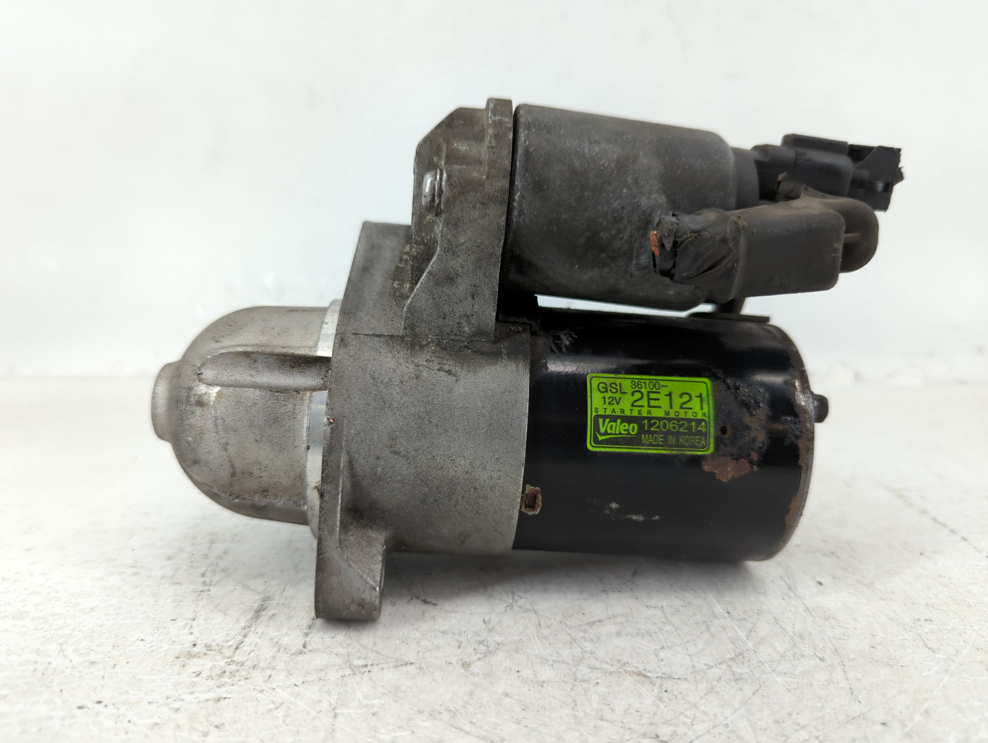 2014-2015 Kia Soul Car Starter Motor Solenoid OEM P/N:36100-2E121 1206214 Fits Fits 2014 2015 2016 OEM Used Auto Parts - Oem