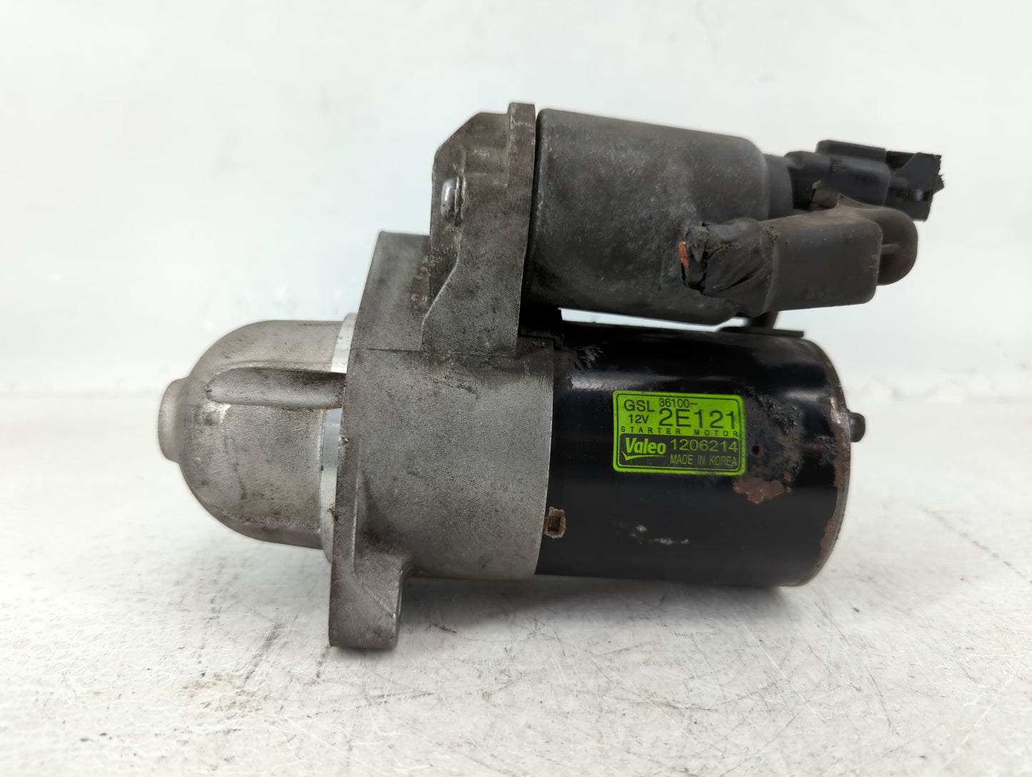 2014-2015 Kia Soul Car Starter Motor Solenoid OEM P/N:36100-2E121 1206214 Fits Fits 2014 2015 2016 OEM Used Auto Parts - Oem