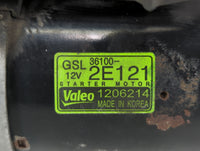 2014-2015 Kia Soul Car Starter Motor Solenoid OEM P/N:36100-2E121 1206214 Fits Fits 2014 2015 2016 OEM Used Auto Parts - Oem