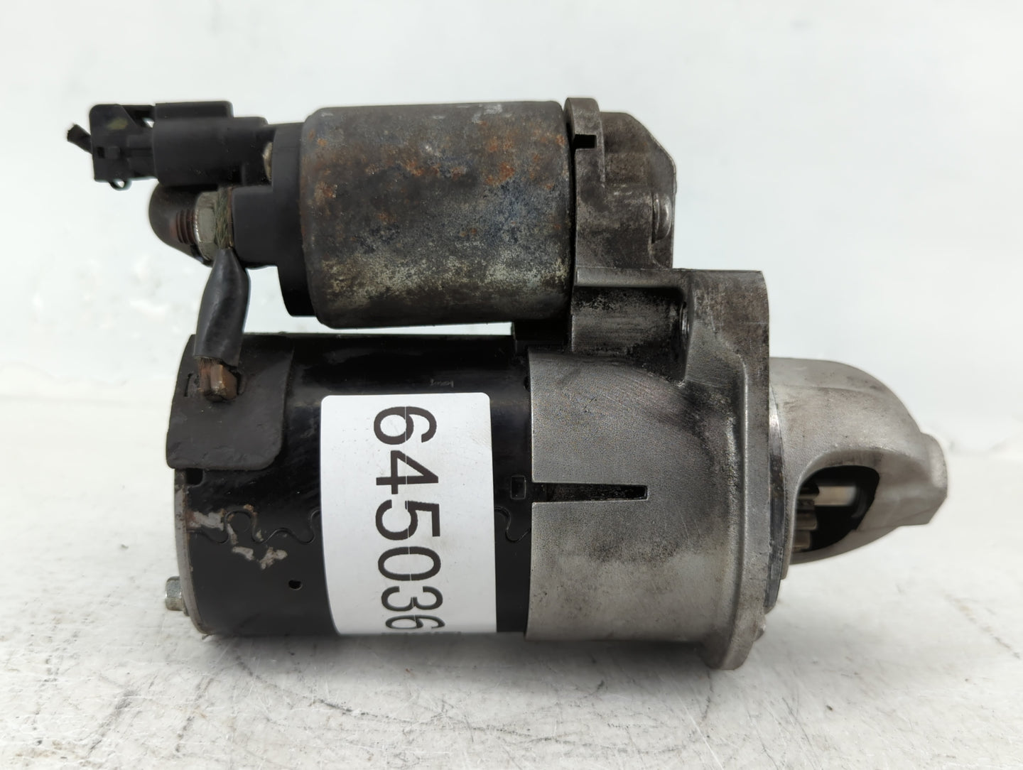 2014-2015 Kia Soul Car Starter Motor Solenoid OEM P/N:36100-2E121 1206214 Fits Fits 2014 2015 2016 OEM Used Auto Parts - Oem
