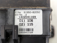 2014 Kia Soul Fusebox Fuse Box Panel Relay Module P/N:91950-B2050 Fits OEM Used Auto Parts - Oemusedautoparts1.com