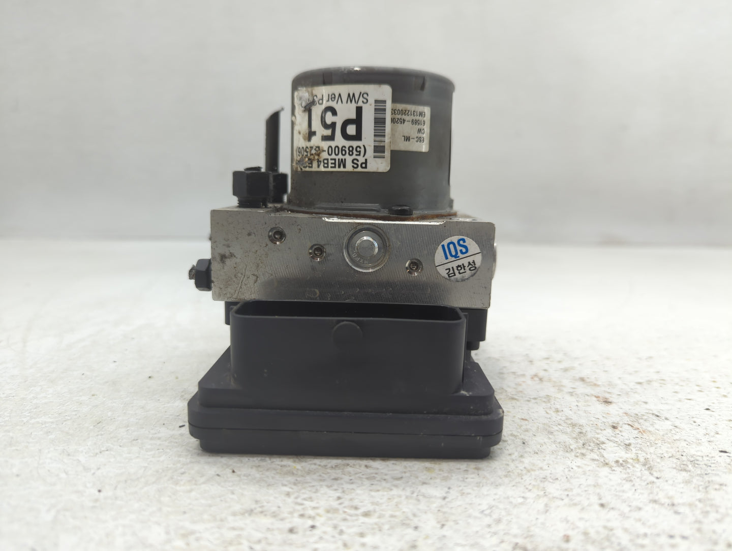 2014-2015 Kia Soul ABS Pump Control Module Replacement P/N:58020-B2580 B2589-20520 Fits Fits 2014 2015 OEM Used Auto Parts -
