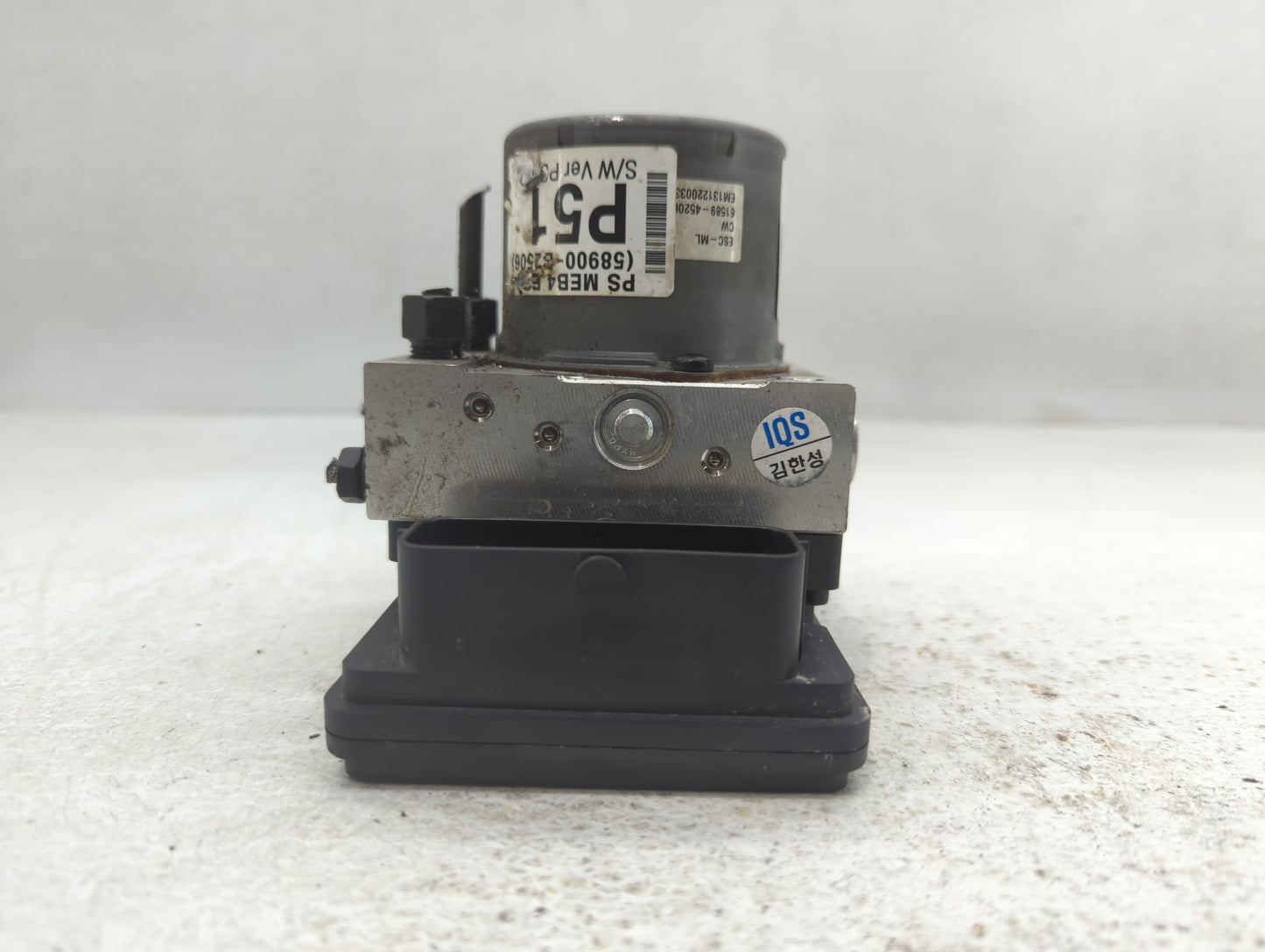 2014-2015 Kia Soul ABS Pump Control Module Replacement P/N:58020-B2580 B2589-20520 Fits Fits 2014 2015 OEM Used Auto Parts -