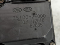 2014-2019 Kia Soul Throttle Body P/N:35100-2E000 Fits Fits 2011 2012 2013 2014 2015 2016 2017 2018 2019 2020 2021 OEM Used A