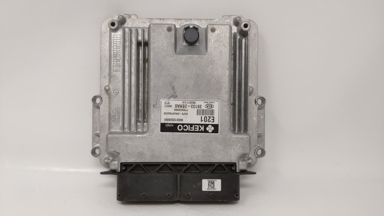 2014 Kia Soul PCM Engine Control Computer ECU ECM PCU OEM P/N:39133-2EHA0 39132-2EHA0 Fits OEM Used Auto Parts - Oemusedauto