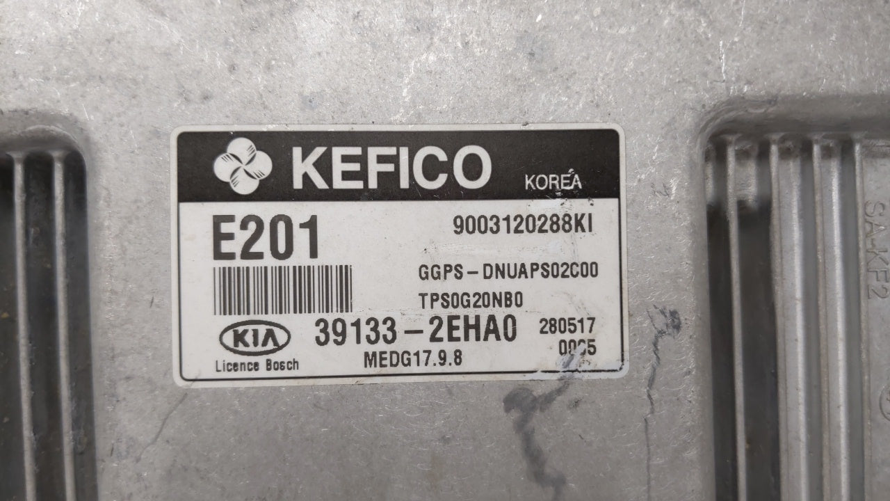 2014 Kia Soul PCM Engine Control Computer ECU ECM PCU OEM P/N:39133-2EHA0 39132-2EHA0 Fits OEM Used Auto Parts - Oemusedauto