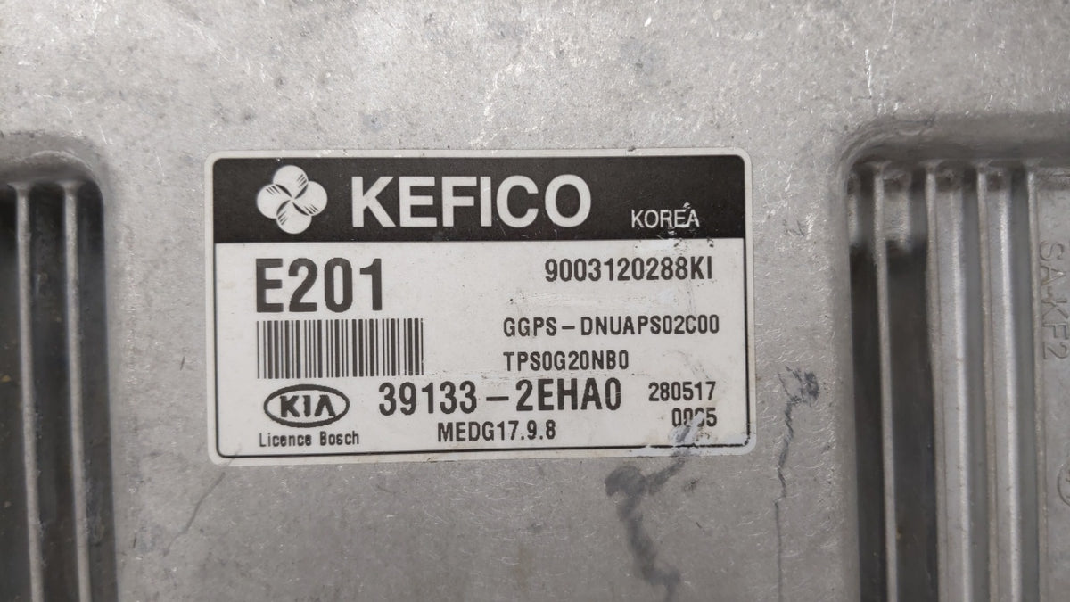 2014 Kia Soul PCM Engine Control Computer ECU ECM PCU OEM P/N:39133-2EHA0 39132-2EHA0 OEM Used Auto Parts - Oemusedautoparts