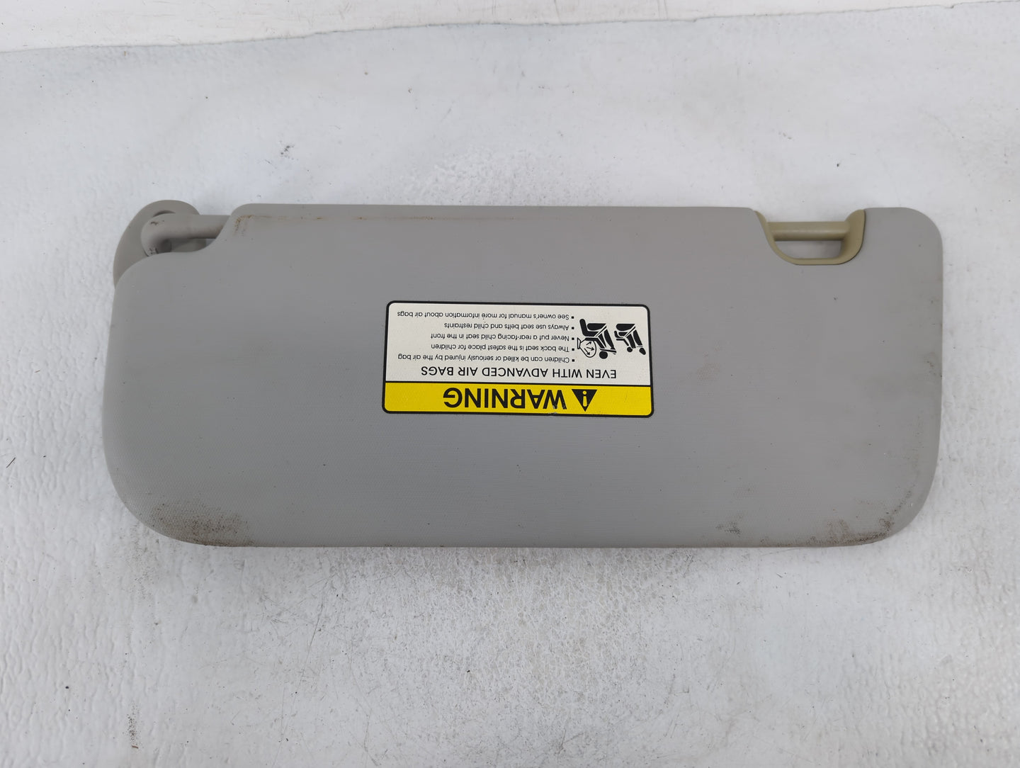 2014-2019 Kia Soul Sun Visor Shade Replacement Passenger Right Mirror Fits Fits 2014 2015 2016 2017 2018 2019 OEM Used Auto 