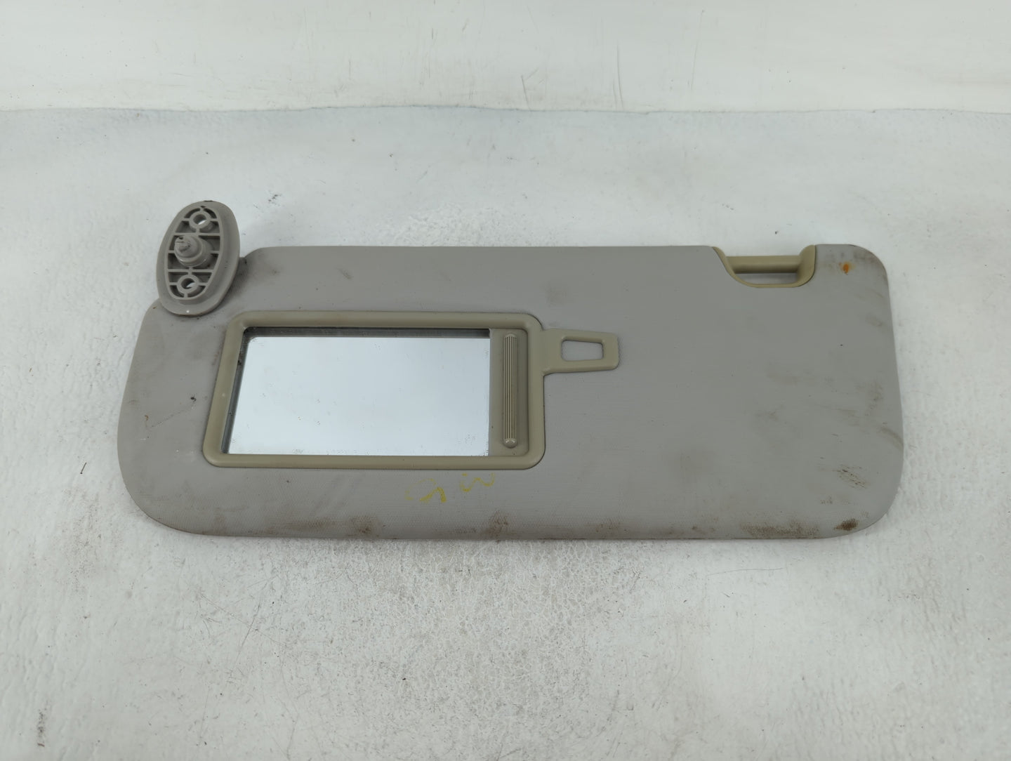 2014-2019 Kia Soul Sun Visor Shade Replacement Driver Left Mirror Fits Fits 2014 2015 2016 2017 2018 2019 OEM Used Auto Part