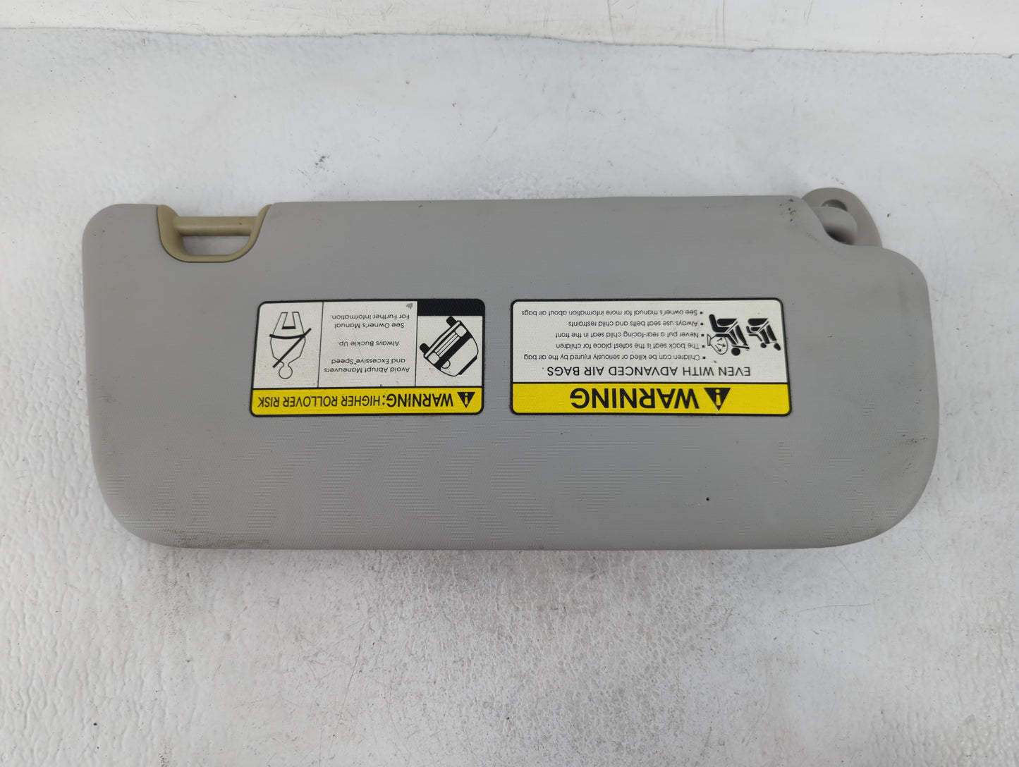 2014-2019 Kia Soul Sun Visor Shade Replacement Driver Left Mirror Fits Fits 2014 2015 2016 2017 2018 2019 OEM Used Auto Part