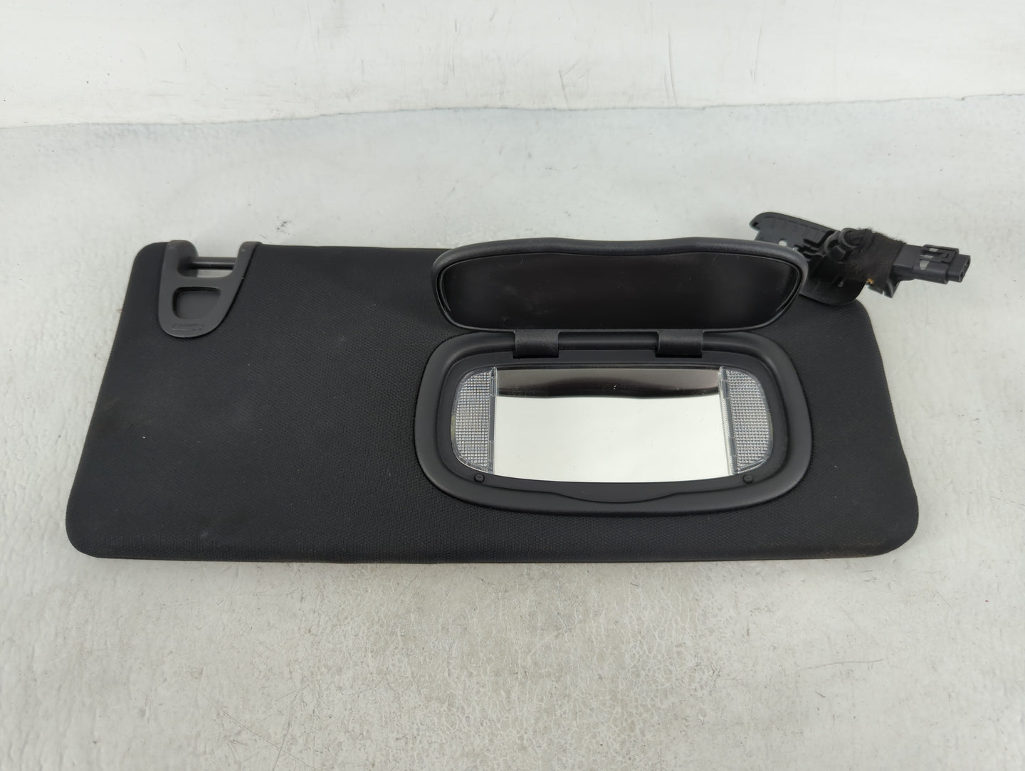 2014-2019 Kia Soul Sun Visor Shade Replacement Driver Left Mirror Fits Fits 2014 2015 2016 2017 2018 2019 OEM Used Auto Part