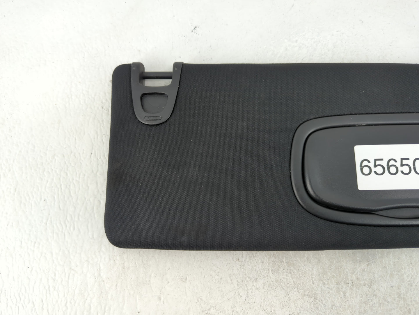 2014-2019 Kia Soul Sun Visor Shade Replacement Driver Left Mirror Fits Fits 2014 2015 2016 2017 2018 2019 OEM Used Auto Part