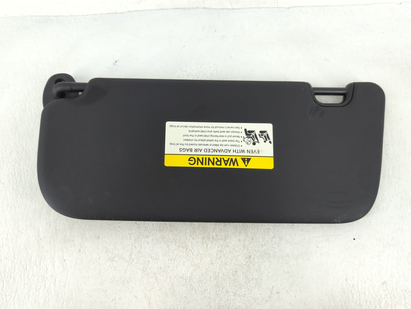2014-2019 Kia Soul Sun Visor Shade Replacement Passenger Right Mirror Fits Fits 2014 2015 2016 2017 2018 2019 OEM Used Auto 