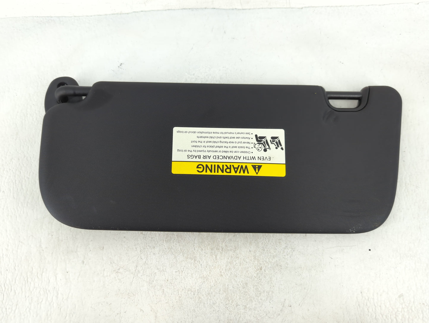 2014-2019 Kia Soul Sun Visor Shade Replacement Passenger Right Mirror Fits Fits 2014 2015 2016 2017 2018 2019 OEM Used Auto 
