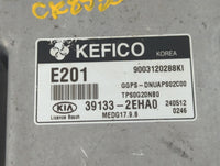 2014 Kia Soul PCM Engine Control Computer ECU ECM PCU OEM P/N:39133-2EHA0 Fits OEM Used Auto Parts - Oemusedautoparts1.com