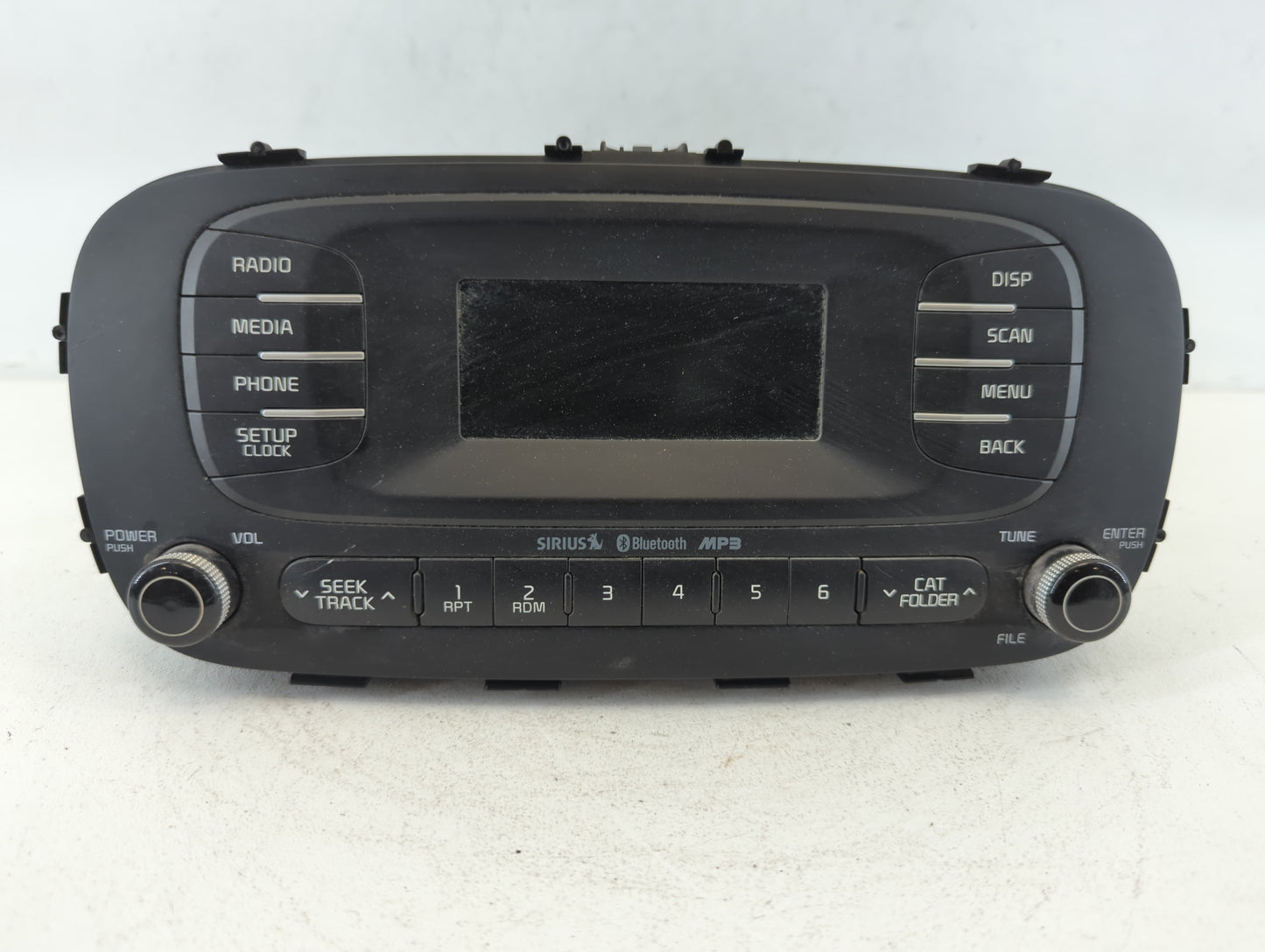 2014-2016 Kia Soul Am Fm Cd Player Radio Receiver - Oemusedautoparts1.com