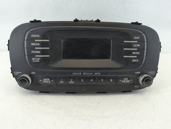 compare product 2014-2016 Kia Soul Am Fm Cd Player Radio Receiver