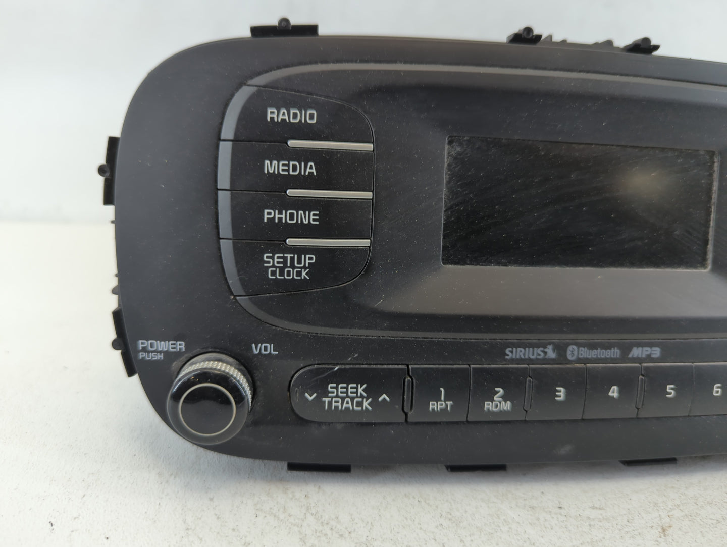 2014-2016 Kia Soul Am Fm Cd Player Radio Receiver - Oemusedautoparts1.com