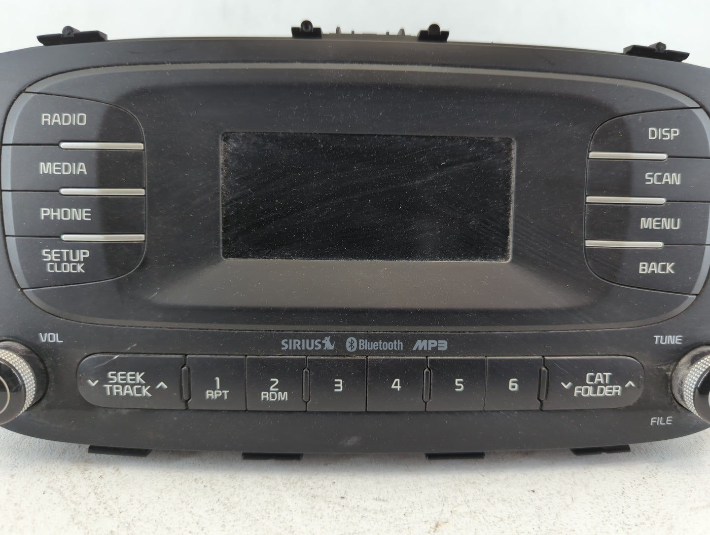2014-2016 Kia Soul Am Fm Cd Player Radio Receiver - Oemusedautoparts1.com