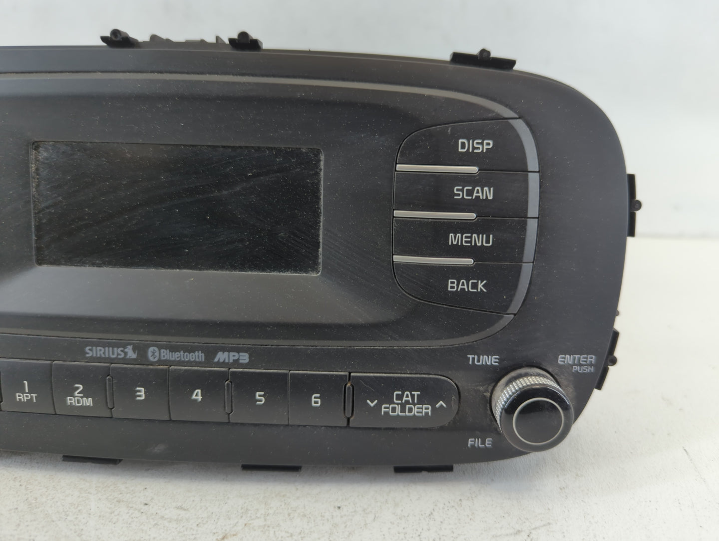 2014-2016 Kia Soul Am Fm Cd Player Radio Receiver - Oemusedautoparts1.com
