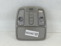 2014-2019 Kia Soul Overhead Roof Console 663467 - Oemusedautoparts1.com