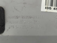 2014-2019 Kia Soul Overhead Roof Console 663467 - Oemusedautoparts1.com