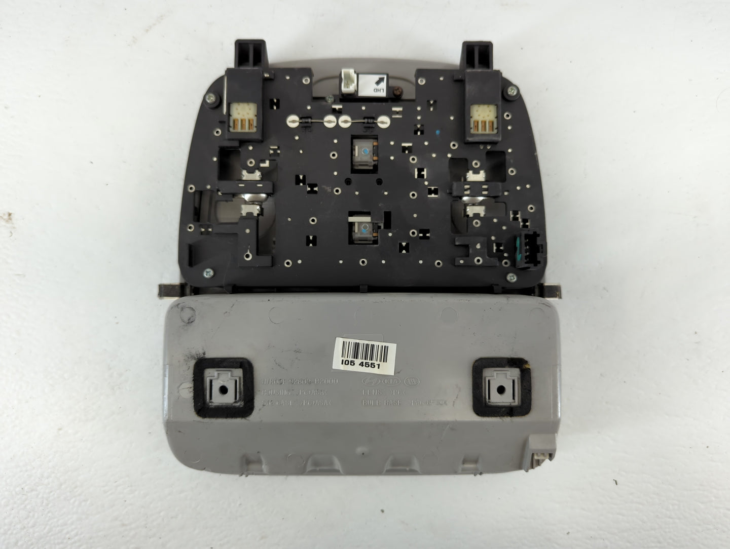 2014-2019 Kia Soul Overhead Roof Console 663467 - Oemusedautoparts1.com
