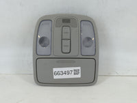 2014-2019 Kia Soul Overhead Roof Console 663497 - Oemusedautoparts1.com