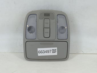 compare product 2014-2019 Kia Soul Overhead Roof Console 663497