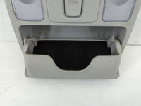 2014-2019 Kia Soul Overhead Roof Console 663497 - Oemusedautoparts1.com