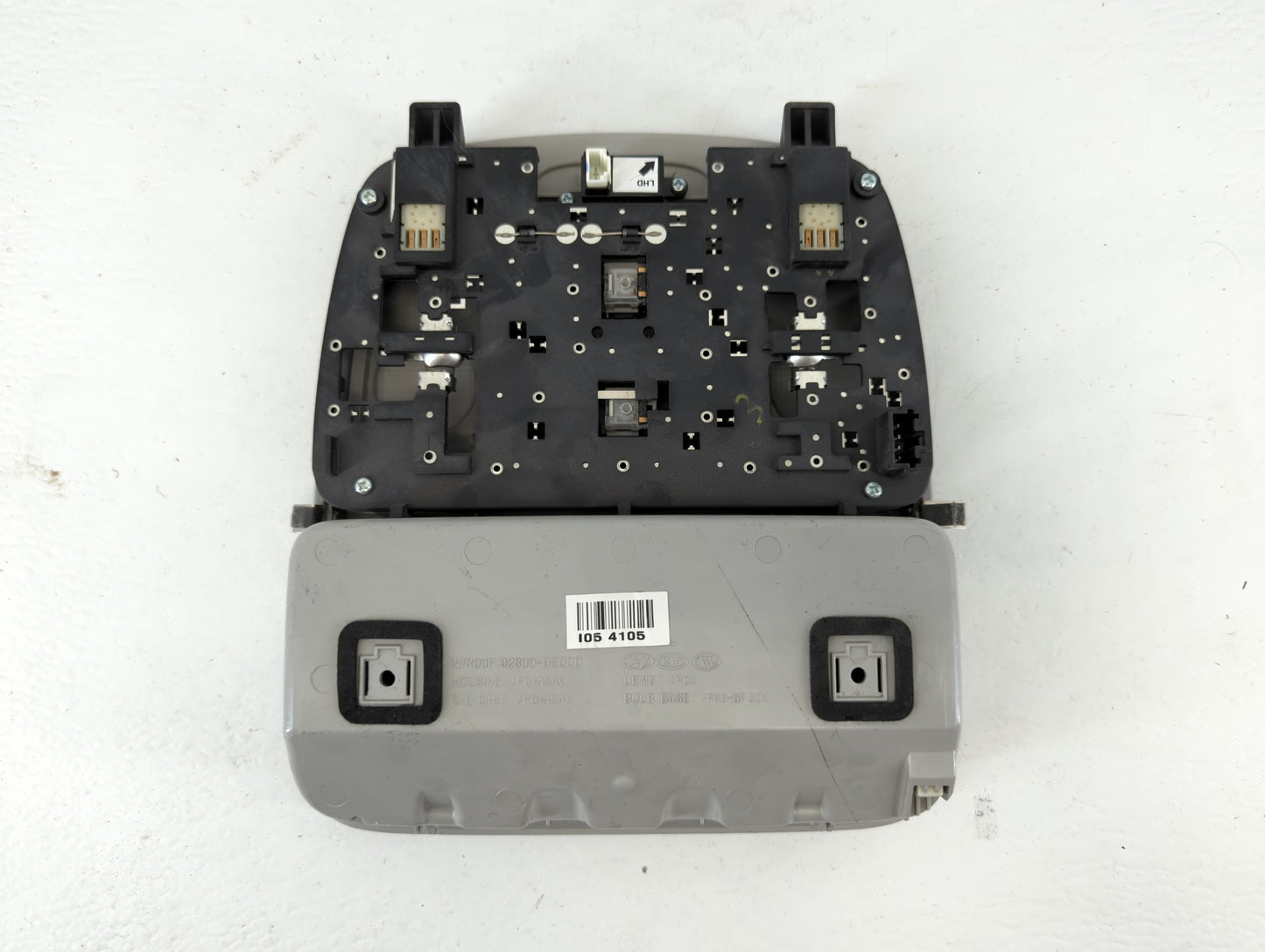 2014-2019 Kia Soul Overhead Roof Console 663497 - Oemusedautoparts1.com