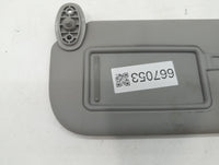 2014-2019 Kia Soul Sun Visor Shade Replacement Driver Left Mirror Fits Fits 2014 2015 2016 2017 2018 2019 OEM Used Auto Part
