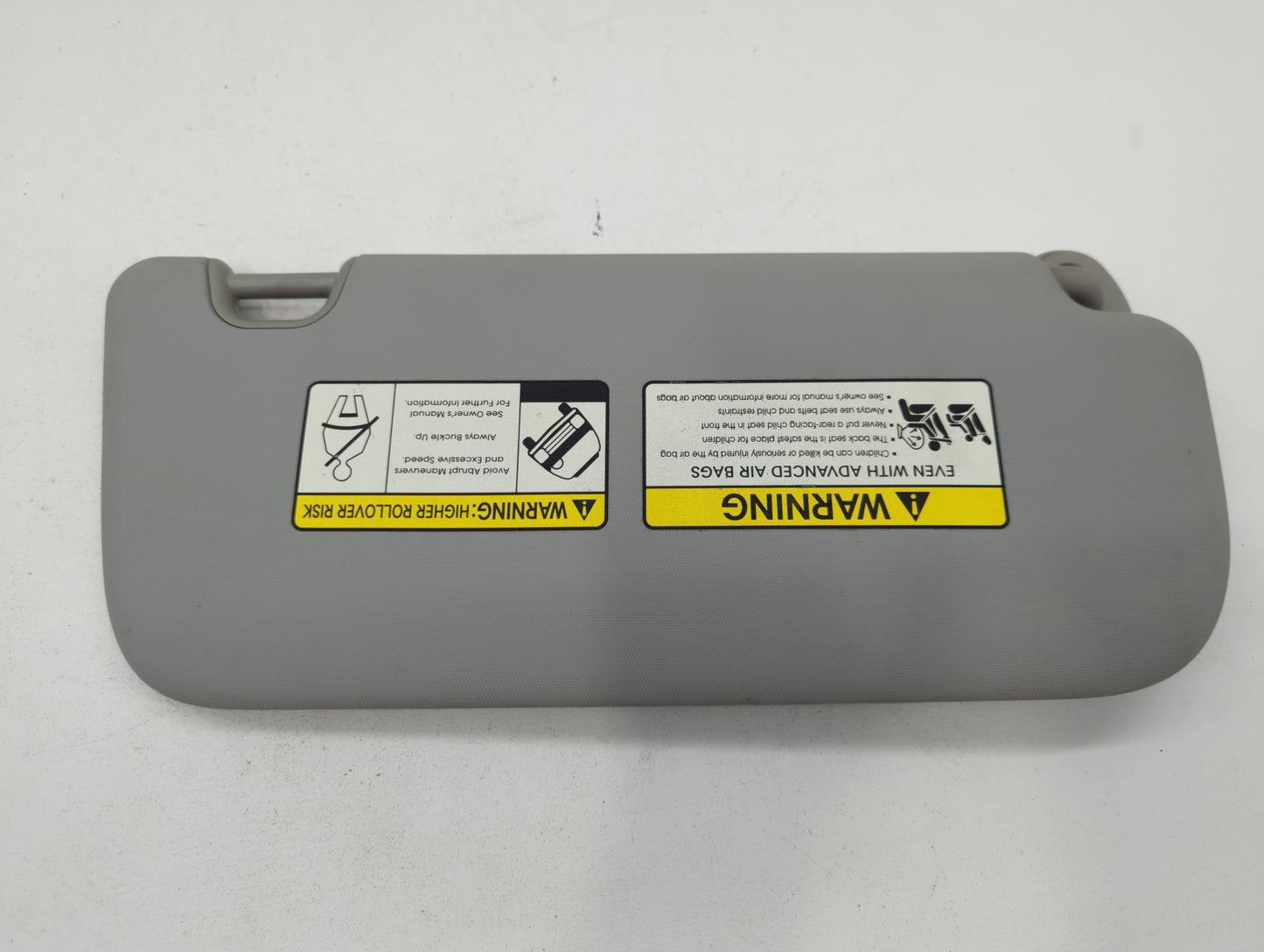 2014-2019 Kia Soul Sun Visor Shade Replacement Driver Left Mirror Fits Fits 2014 2015 2016 2017 2018 2019 OEM Used Auto Part