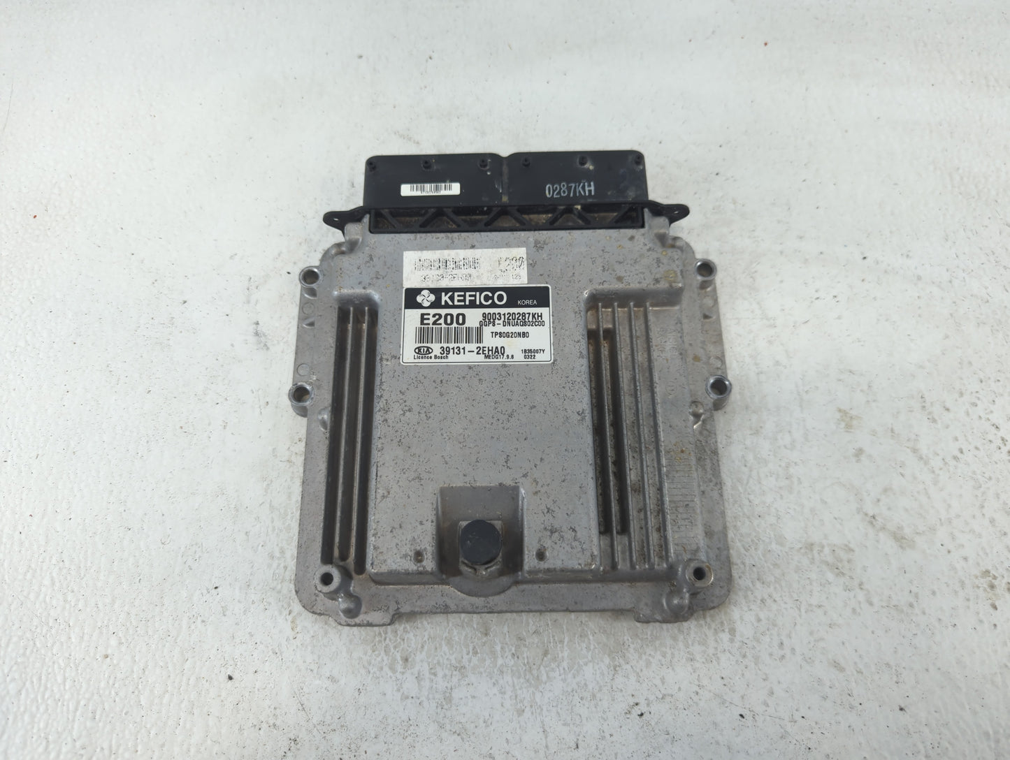 2014 Kia Soul PCM Engine Control Computer ECU ECM PCU OEM P/N:39131-2EHA0 39133-2EHA0 Fits OEM Used Auto Parts - Oemusedauto
