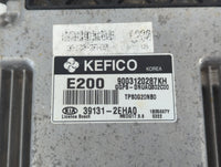2014 Kia Soul PCM Engine Control Computer ECU ECM PCU OEM P/N:39131-2EHA0 39133-2EHA0 Fits OEM Used Auto Parts - Oemusedauto