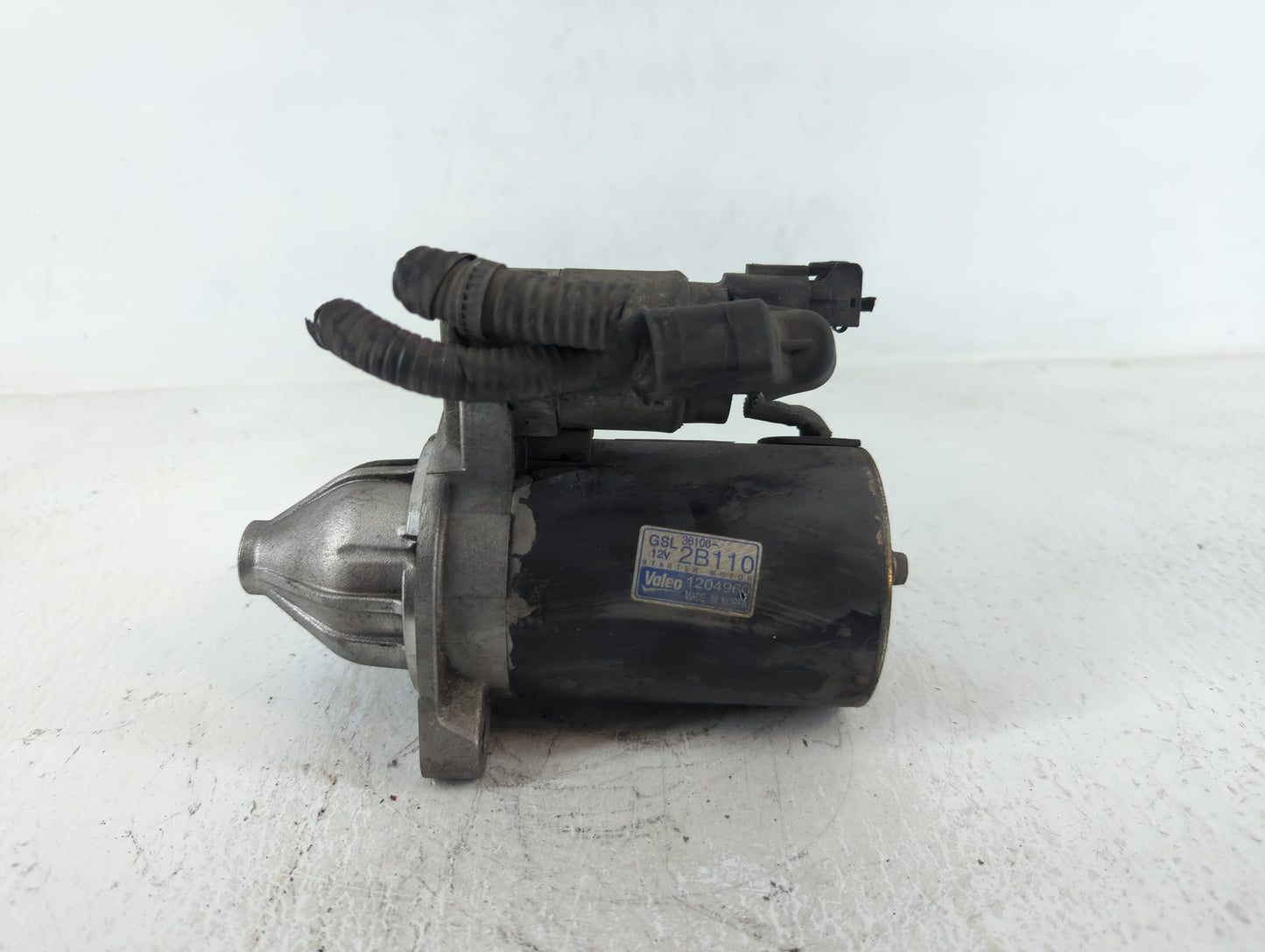 2014-2019 Kia Soul Car Starter Motor Solenoid OEM P/N:1204960 36100-2B110 Fits Fits 2014 2015 2016 2017 2018 2019 OEM Used A