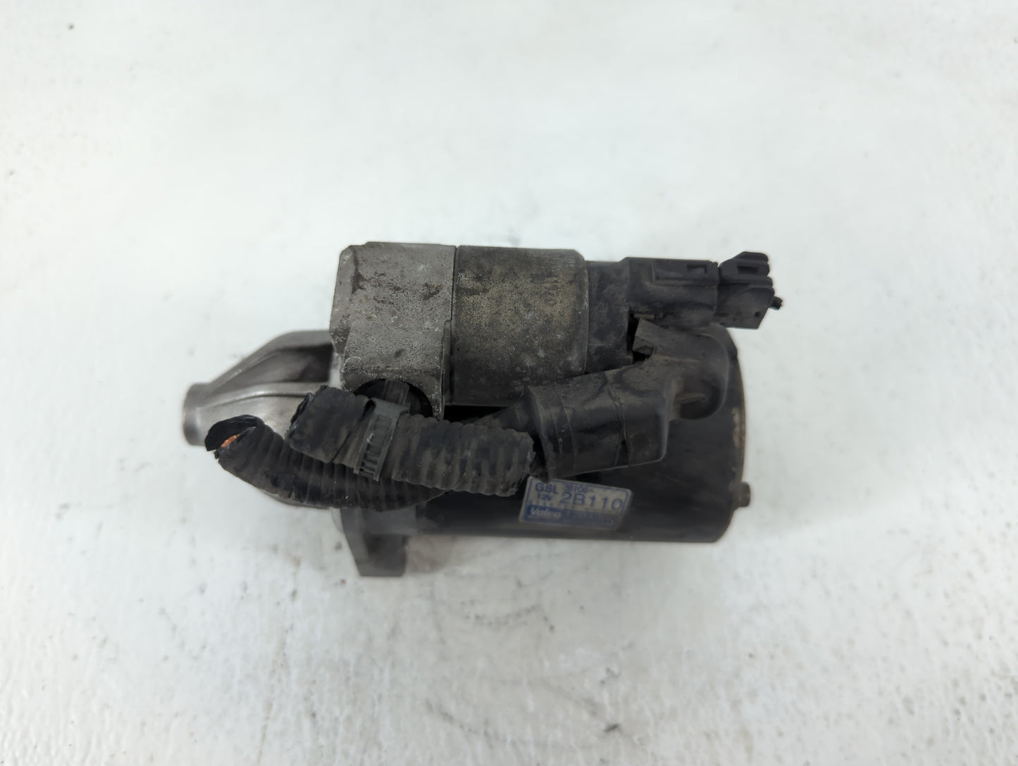 2014-2019 Kia Soul Car Starter Motor Solenoid OEM P/N:1204960 36100-2B110 Fits Fits 2014 2015 2016 2017 2018 2019 OEM Used A