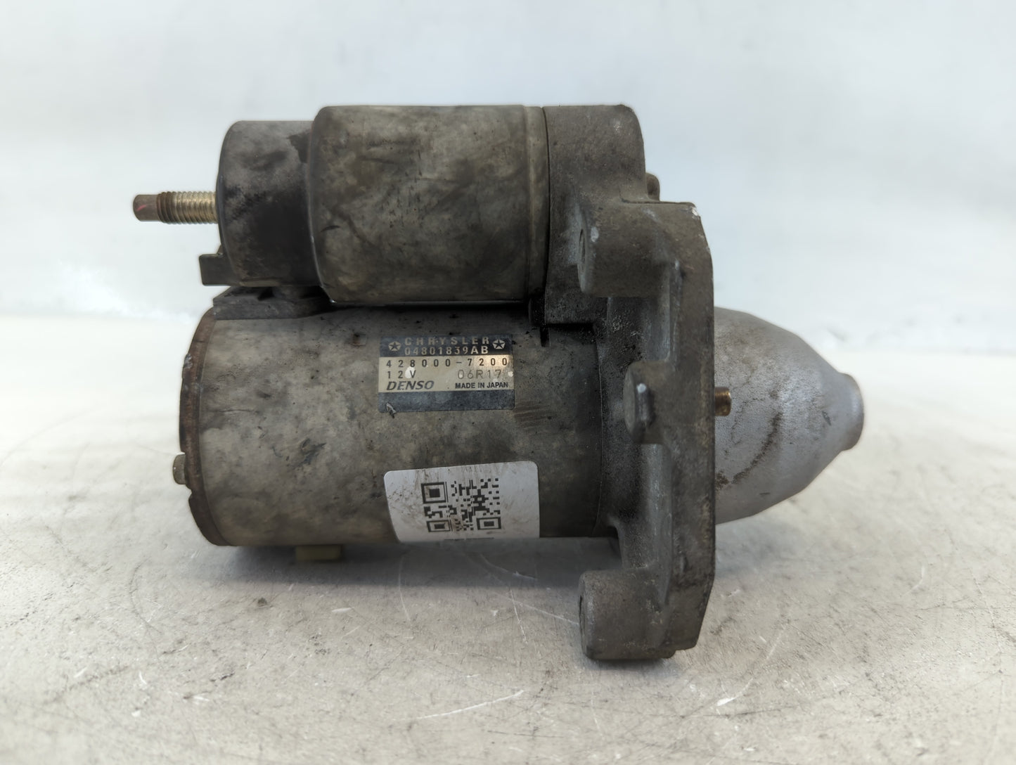 2014-2015 Kia Soul Car Starter Motor Solenoid OEM P/N:04801839AB 428000-7200 Fits Fits 2014 2015 2016 OEM Used Auto Parts - 