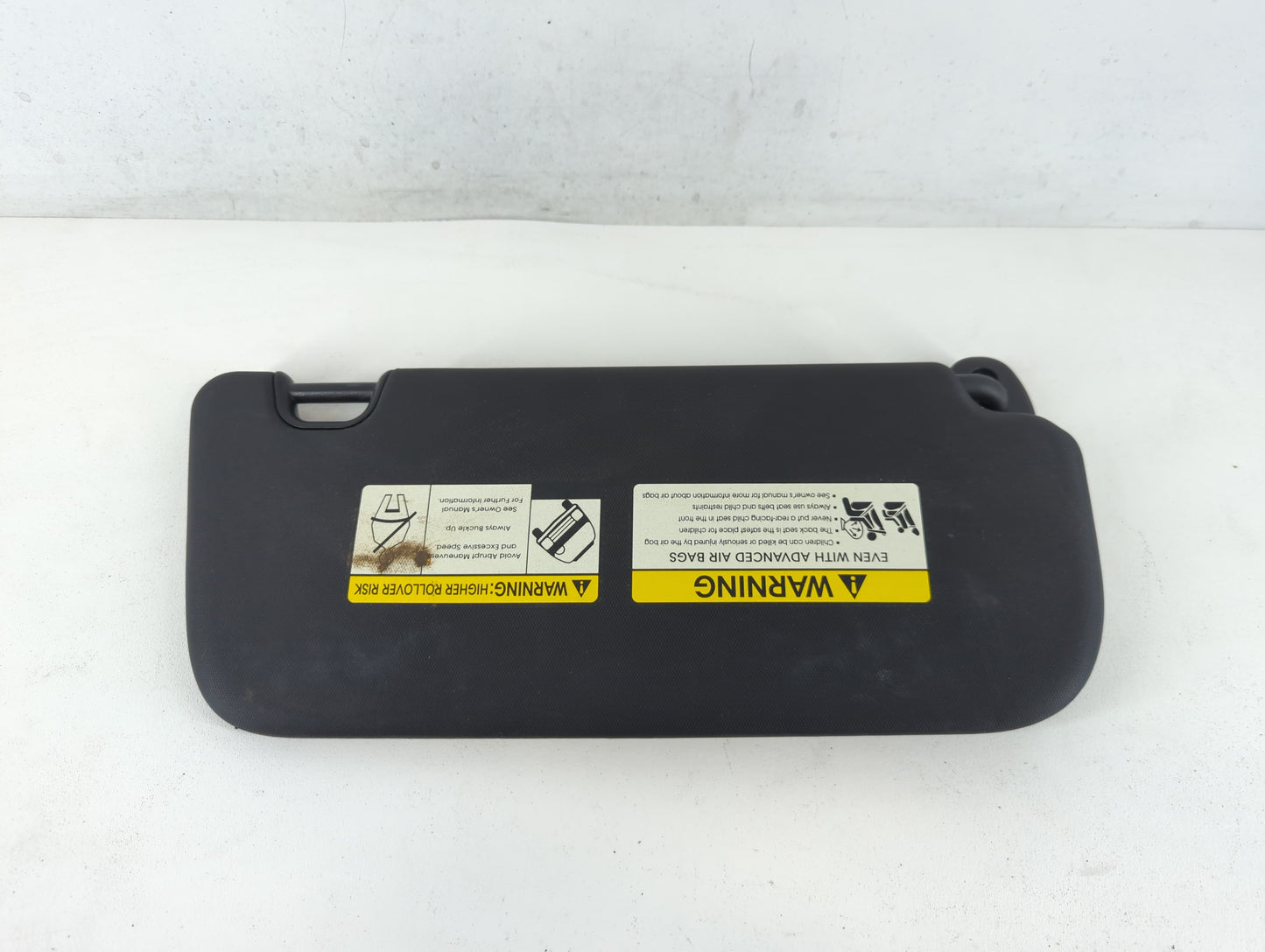 2014-2019 Kia Soul Sun Visor Shade Replacement Passenger Right Mirror Fits Fits 2014 2015 2016 2017 2018 2019 OEM Used Auto 