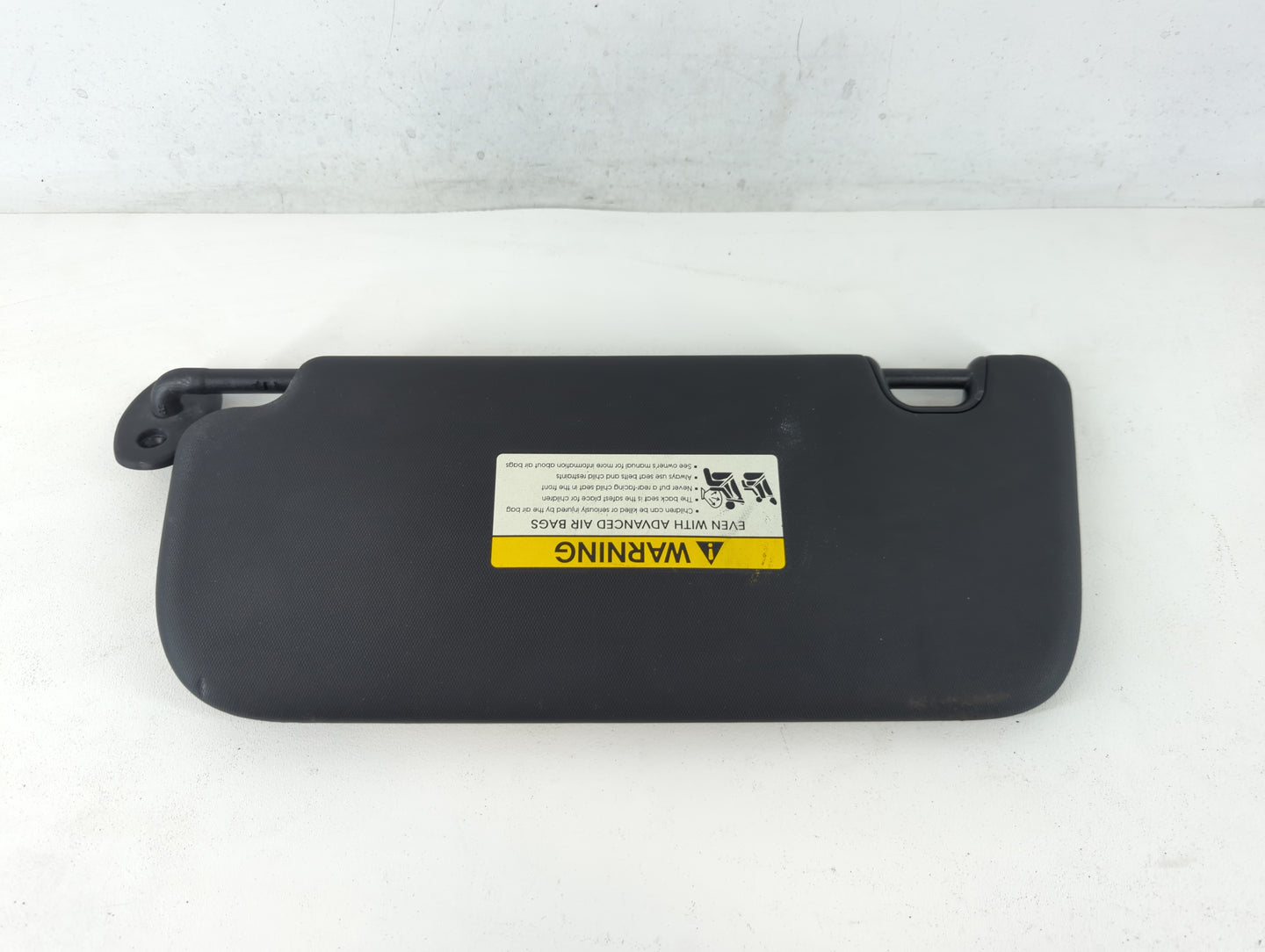 2014-2019 Kia Soul Sun Visor Shade Replacement Passenger Right Mirror Fits Fits 2014 2015 2016 2017 2018 2019 OEM Used Auto 